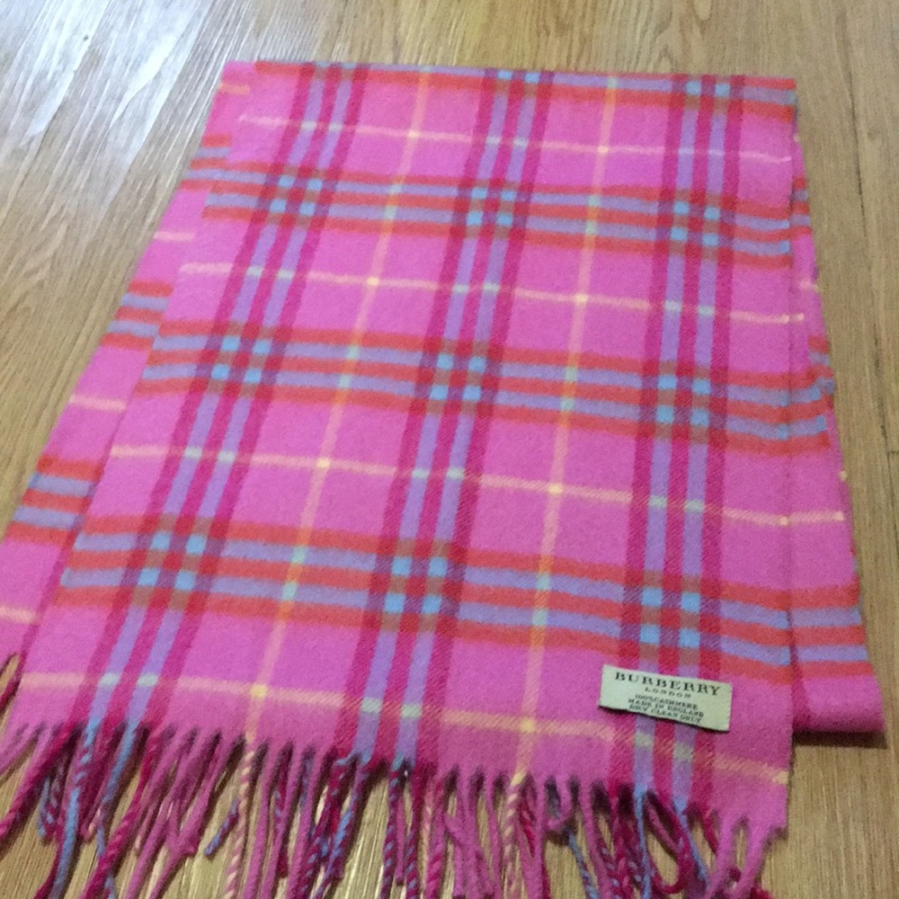 Burberry scarf